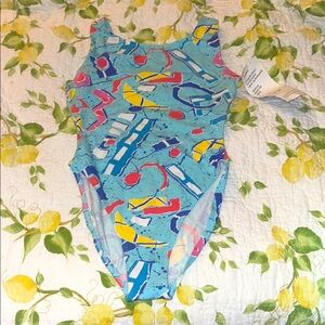 80s workout  leotard